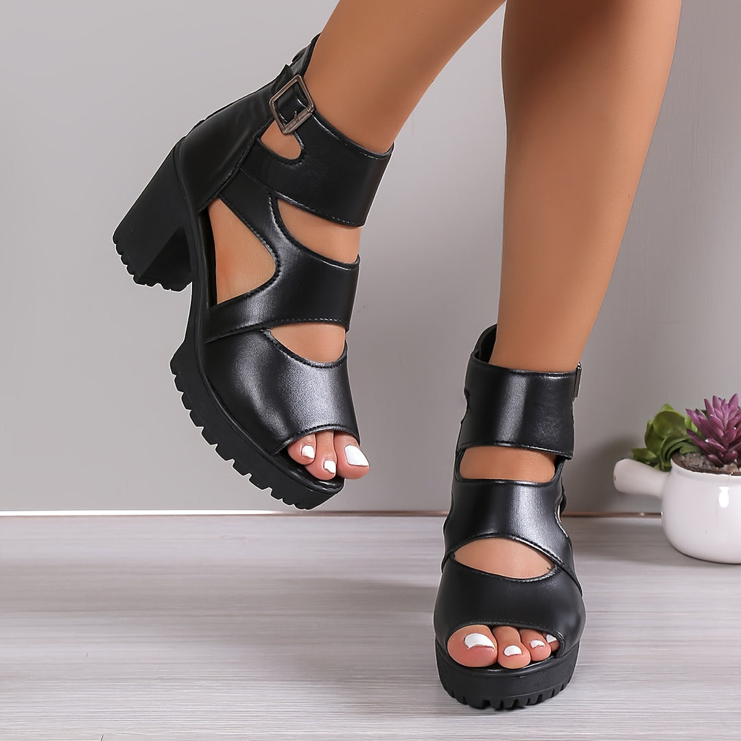 Cosenza | Lug Sole Sandal