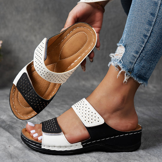Giordana | Perforated Double Slide