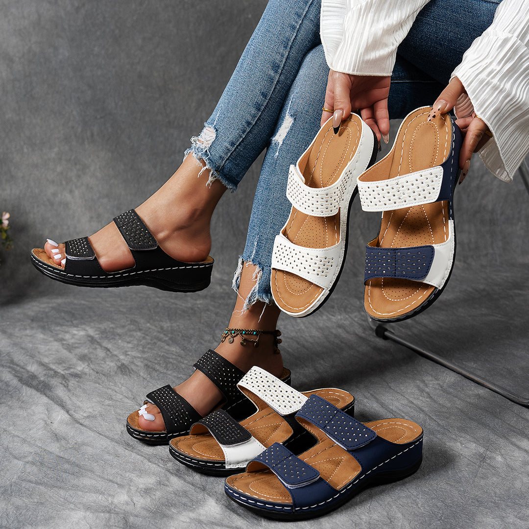 Giordana | Perforated Double Slide