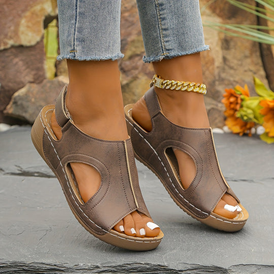 Benigna | Slingback Comfort Wedge