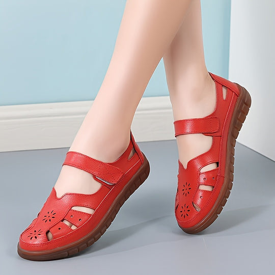 Mara | Cutout Strap Sandal