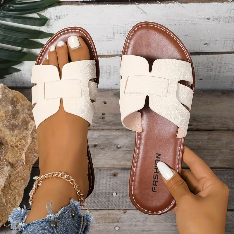 Ambrosia | H-Strap Comfort Slide