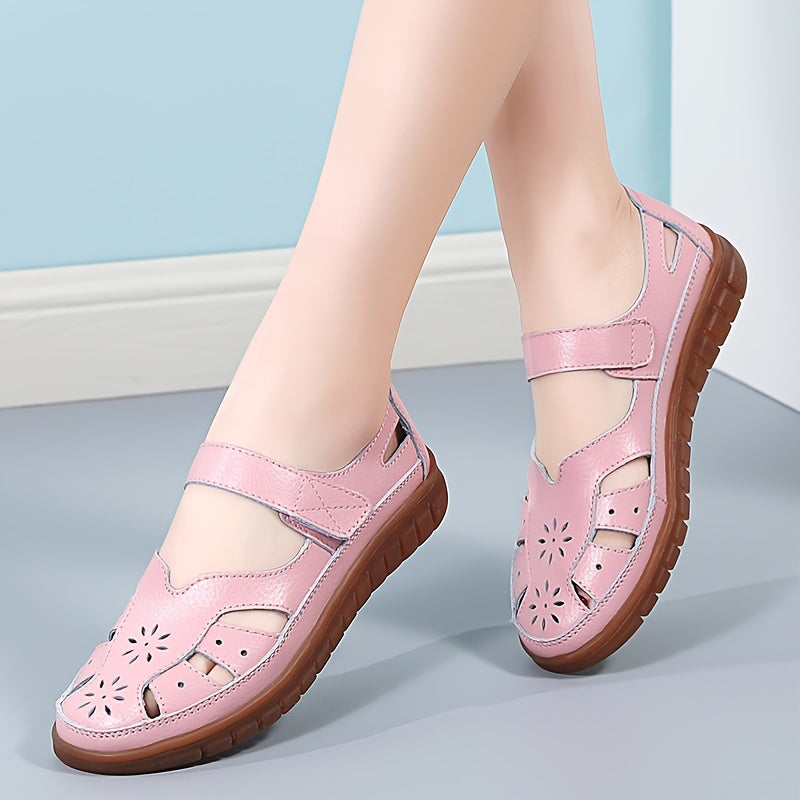 Mara | Cutout Strap Sandal