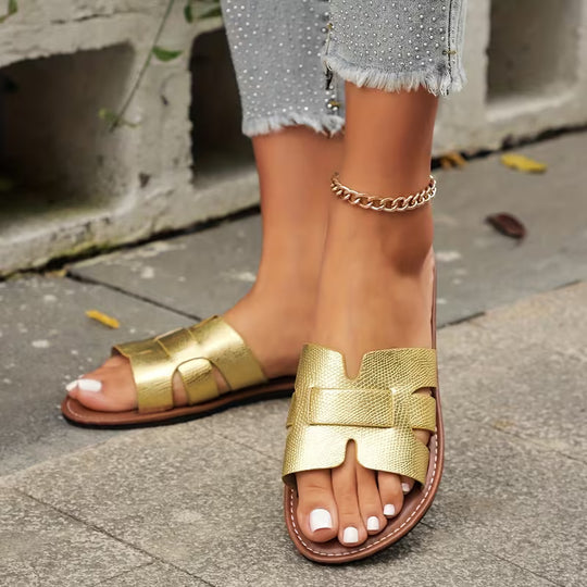 Paolina | Comfort H-Strap Slide