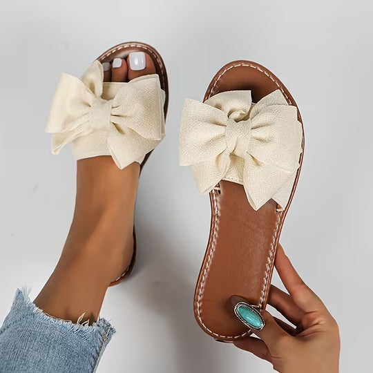 Antonina | Bow Comfort Slide