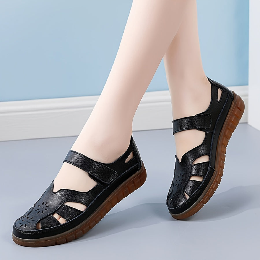 Mara | Cutout Strap Sandal