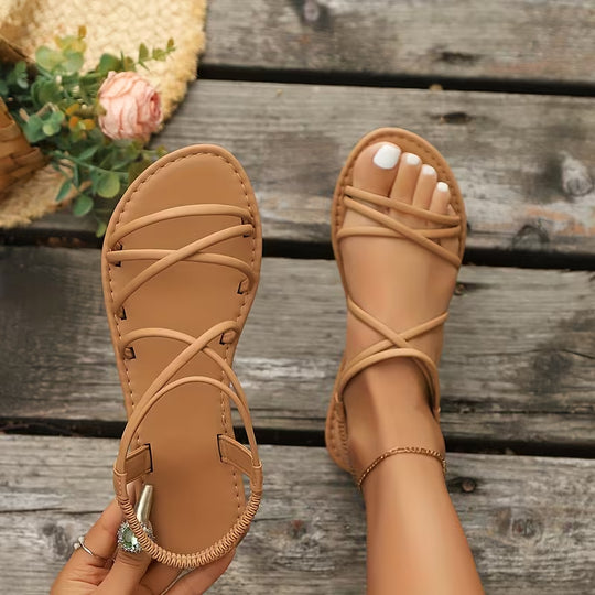 Zorina | Strappy Comfort Sandal