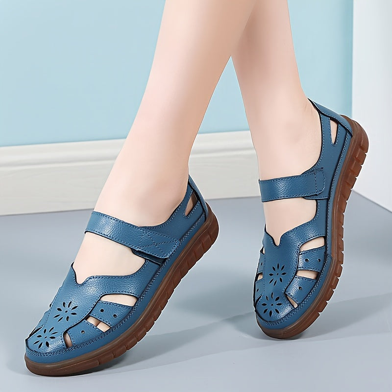 Mara | Cutout Strap Sandal