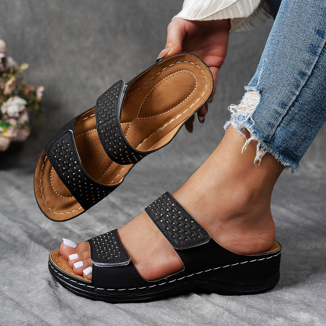 Giordana | Perforated Double Slide