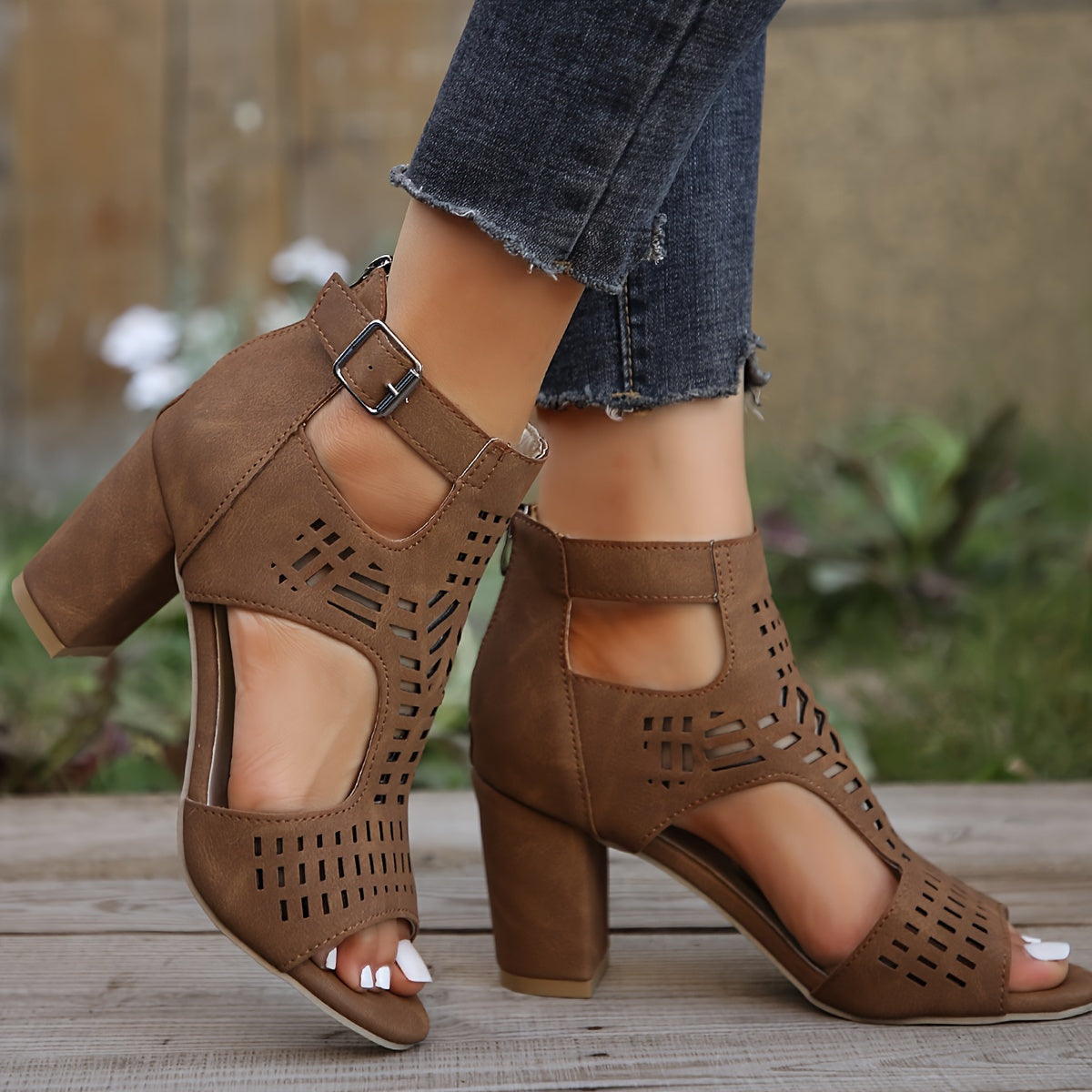 Lolita | Laser Cut Bootie
