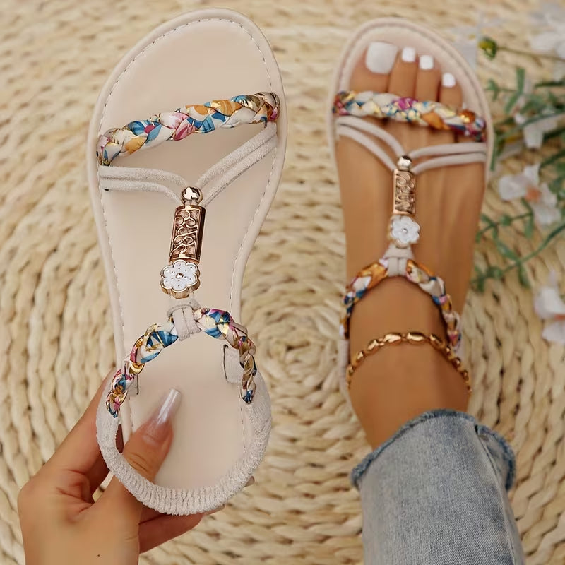 Celina | Braided Comfort Sandal