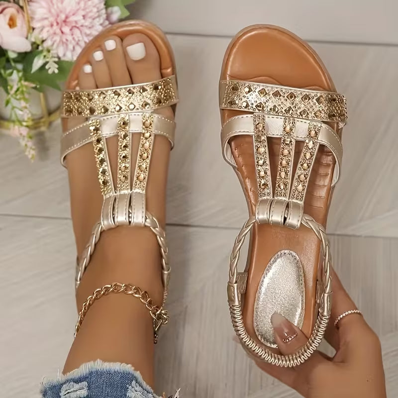 Flaminia | Embellished Comfort Sandal