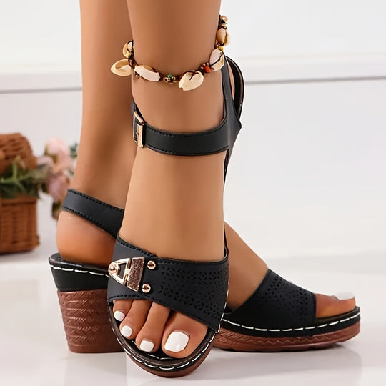 Ersilia | Laser Cut Wedge
