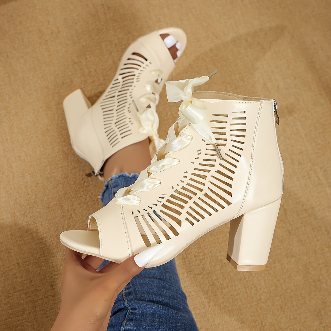 Lolita | Laser Cut Bootie