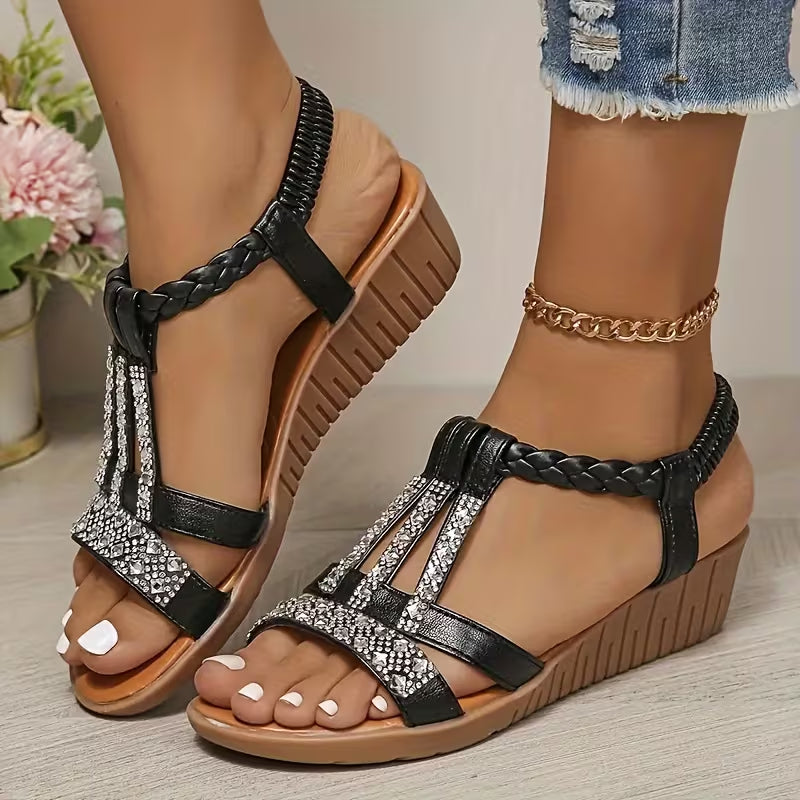 Flaminia | Embellished Comfort Sandal
