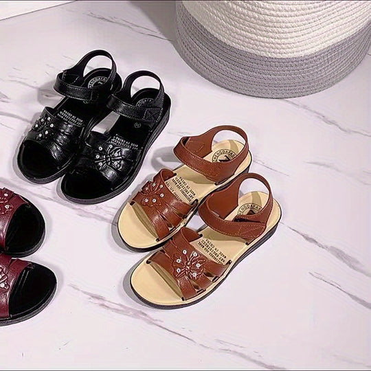 Lena | Butterfly Wedge Sandal