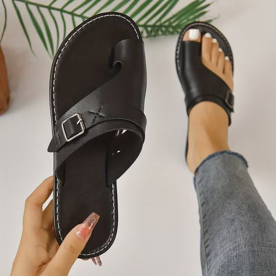 Arabella | Toe Loop Comfort Slide
