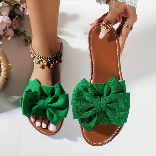 Antonina | Bow Comfort Slide
