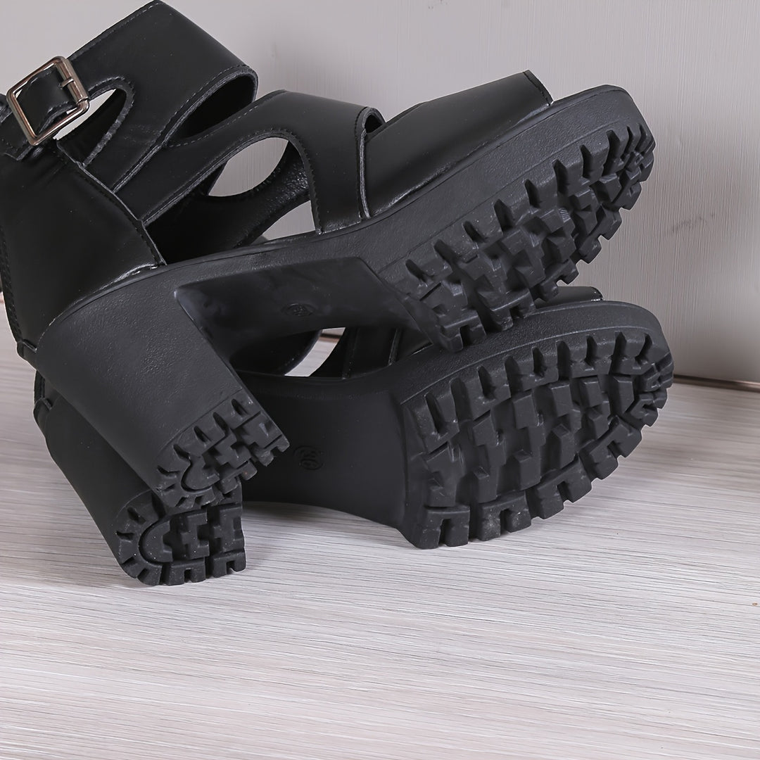 Cosenza | Lug Sole Sandal