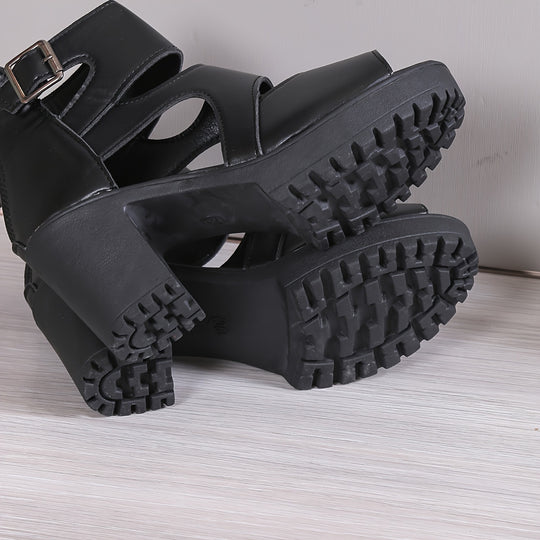Cosenza | Lug Sole Sandal