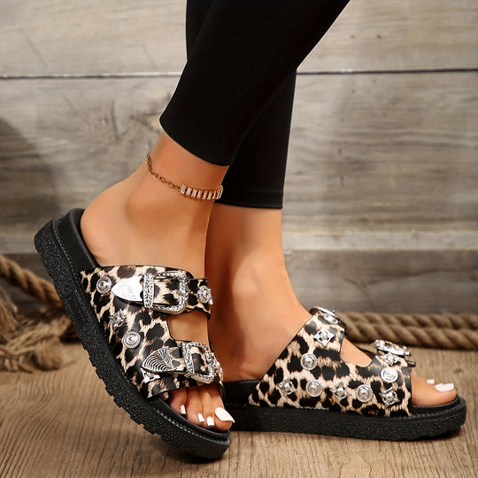 Rosetta | Double Buckle Slide