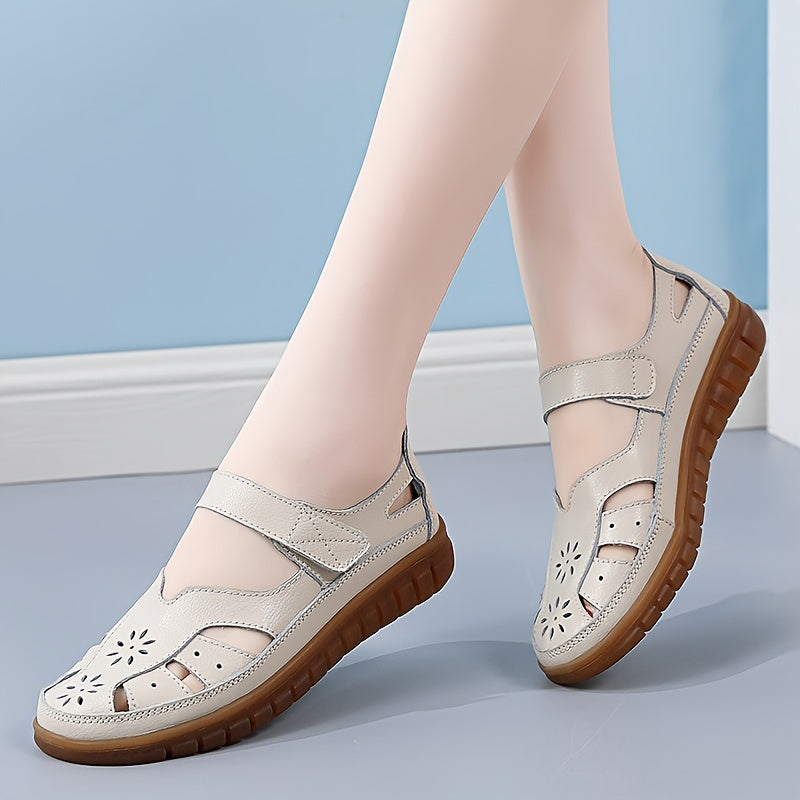 Mara | Cutout Strap Sandal