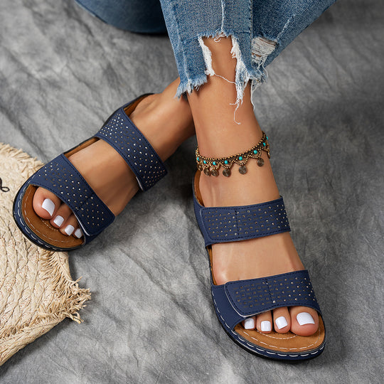 Giordana | Perforated Double Slide