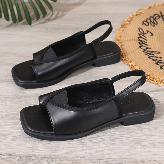Cara | Square Toe Slingback