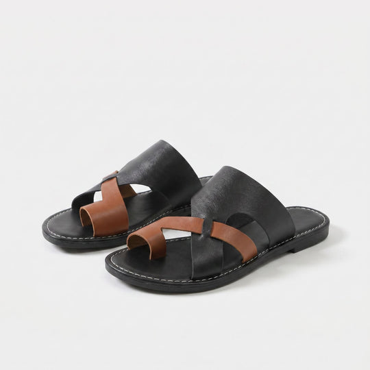Almerina | Cross Strap Comfort Slide