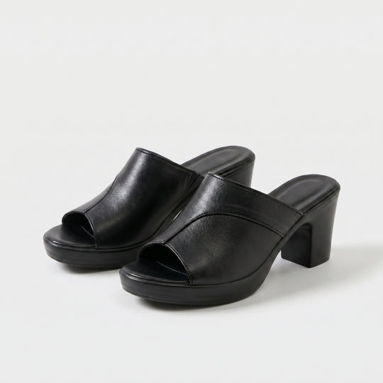 Annina | Platform Block Mule