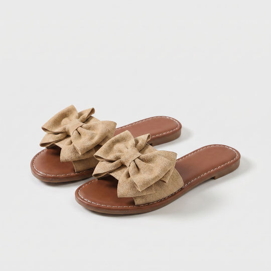 Antonina | Bow Comfort Slide