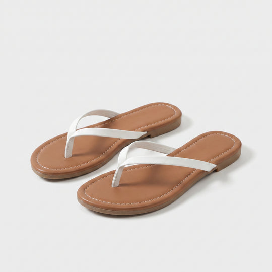 Carlotina | Minimal Toe Loop Sandal