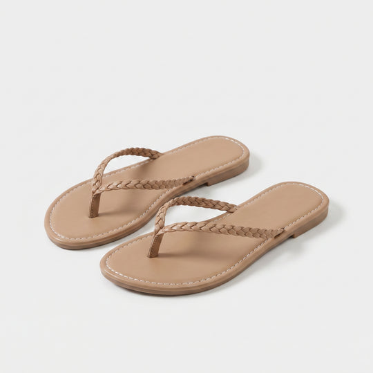 Celeste | Braided Comfort Flip-Flop