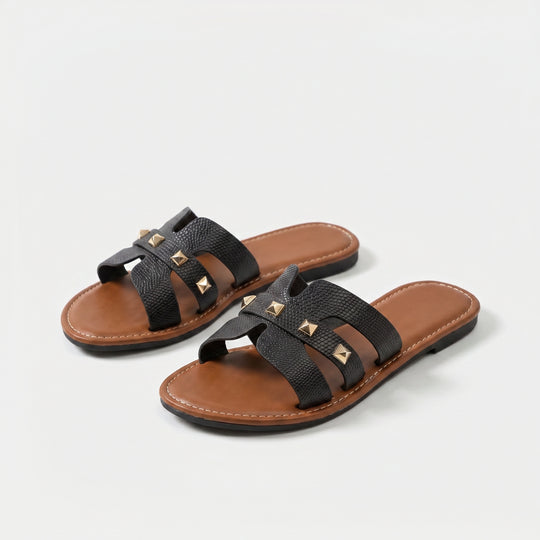 Elodia | Studded Comfort Slide