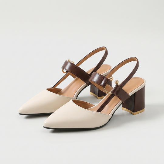 Federica | Ankle-Strap Chunky Heel Sandals