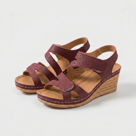 Fedora | Perforated Strap Wedge