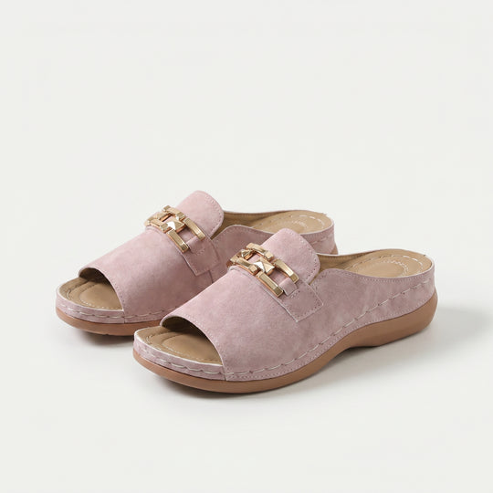 Felicita | Buckle Comfort Slide