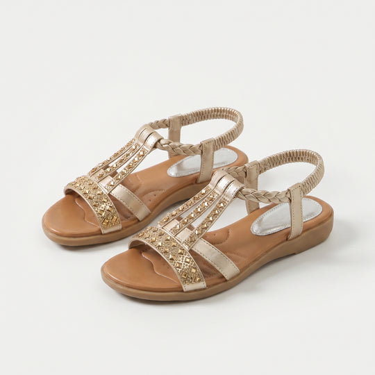 Flaminia | Embellished Comfort Sandal