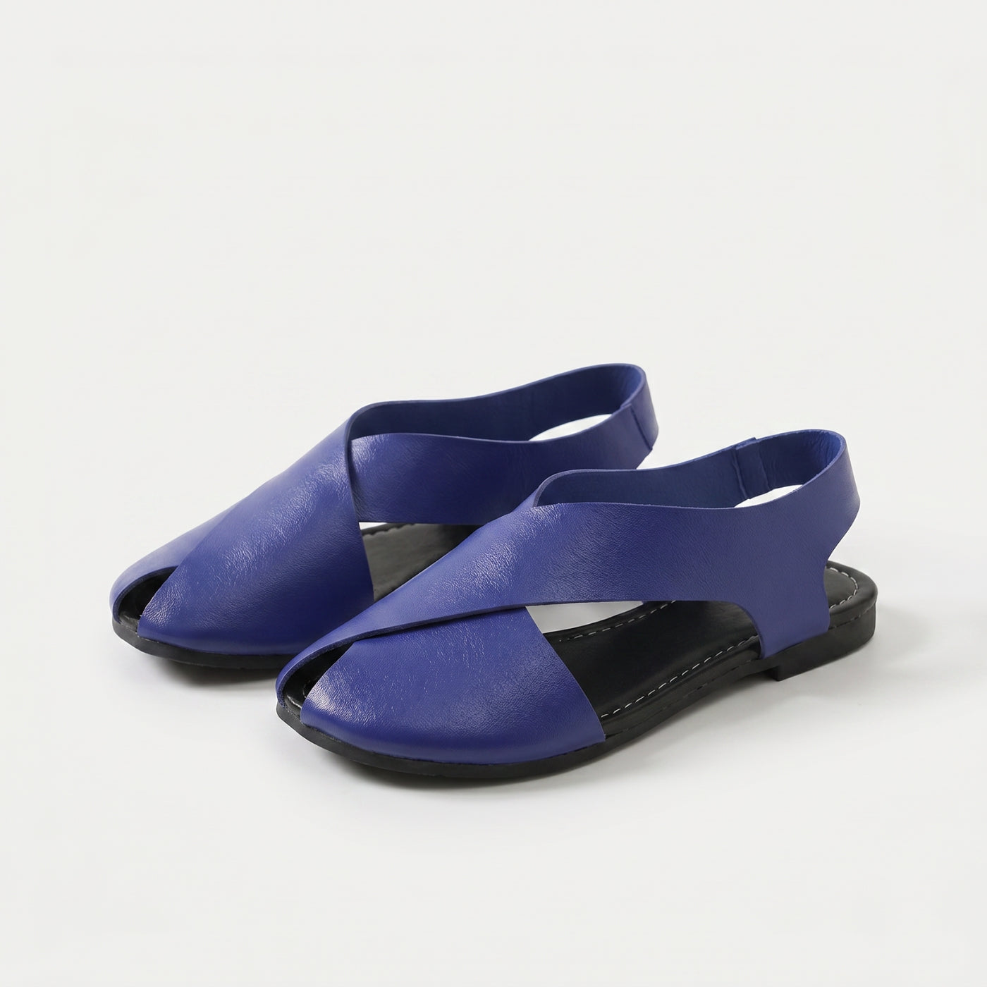 Gabriella | Crossover Slingback Flat