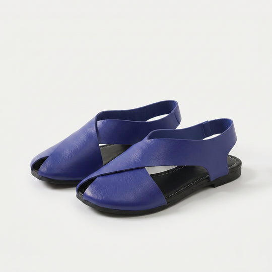 Gabriella | Crossover Slingback Flat