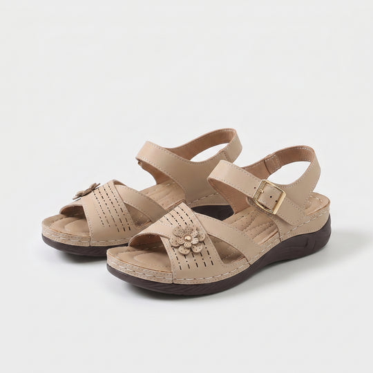Giulietta | Strappy Wedge Sandal