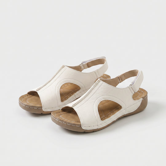 Benigna | Slingback Comfort Wedge