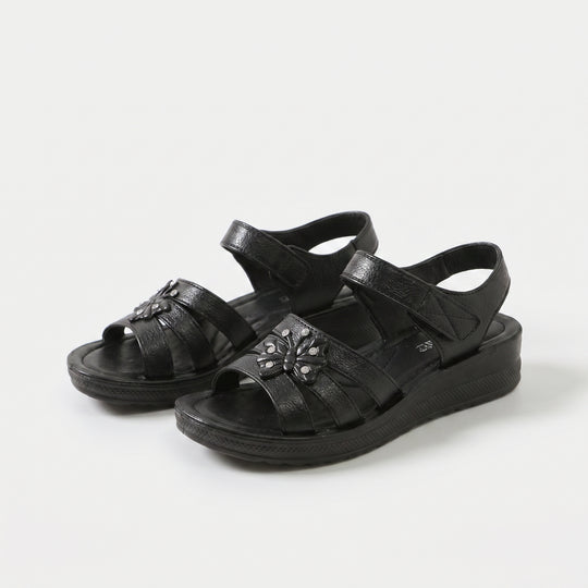 Lena | Butterfly Wedge Sandal