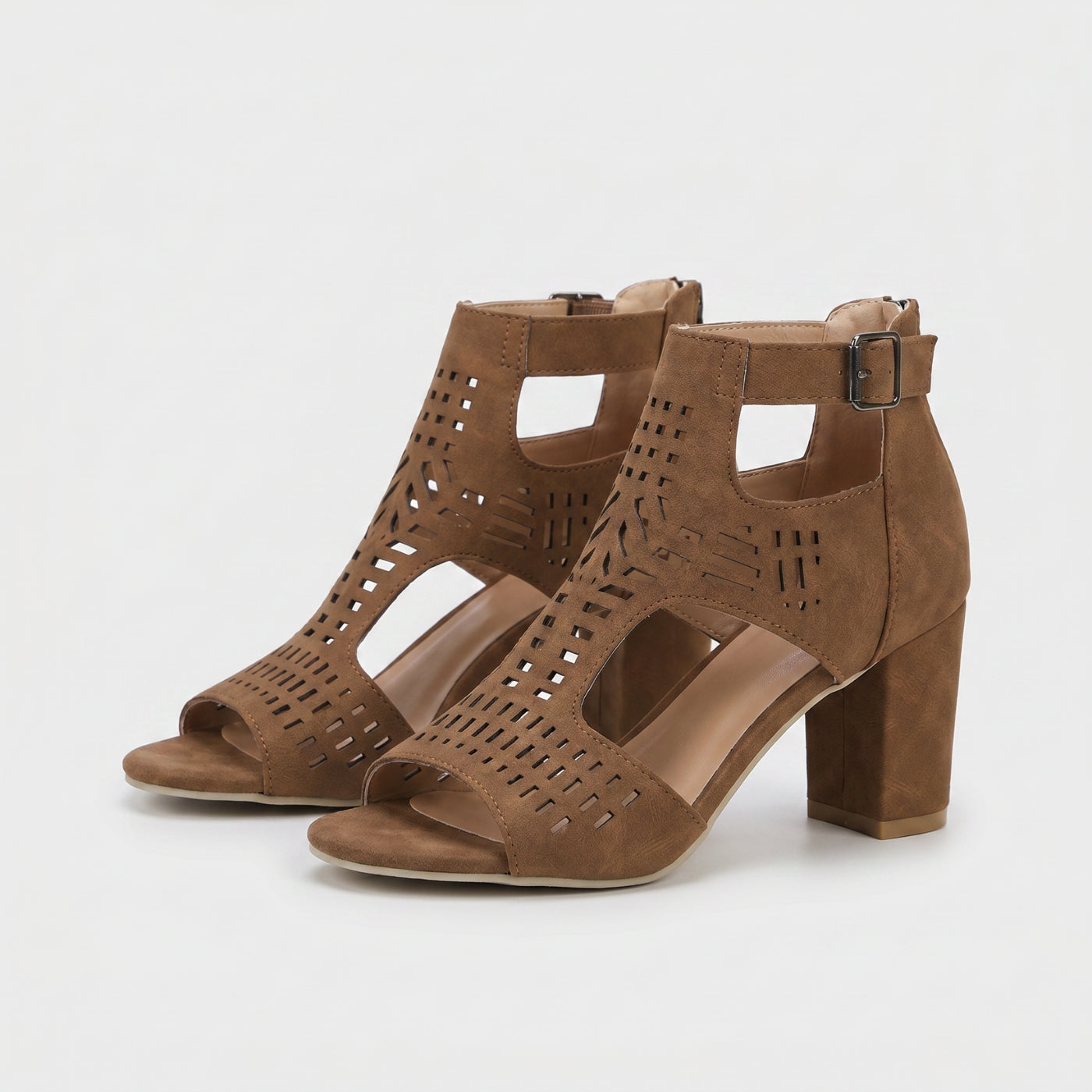 Lolita | Laser Cut Bootie