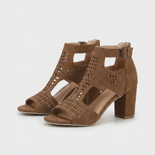 Lolita | Laser Cut Bootie