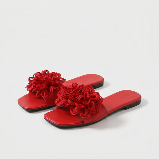Lucilla | Floral Comfort Slide