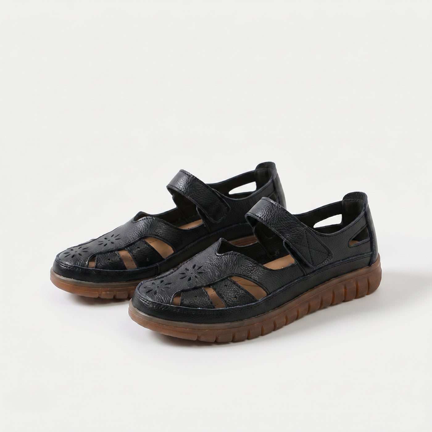 Mara | Cutout Strap Sandal