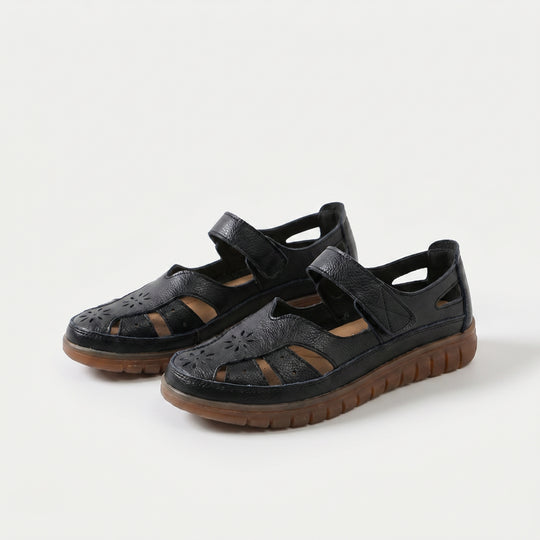 Mara | Cutout Strap Sandal