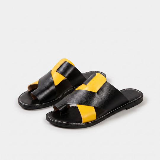 Marciana | Cross Strap Comfort Slide