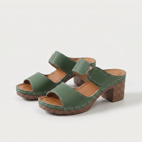 Marietta | Stitched Block Slide